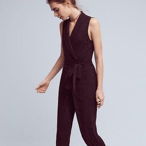 NWOT Anthropologie Dolan Left Coast Anchorage Jumpsuit XS